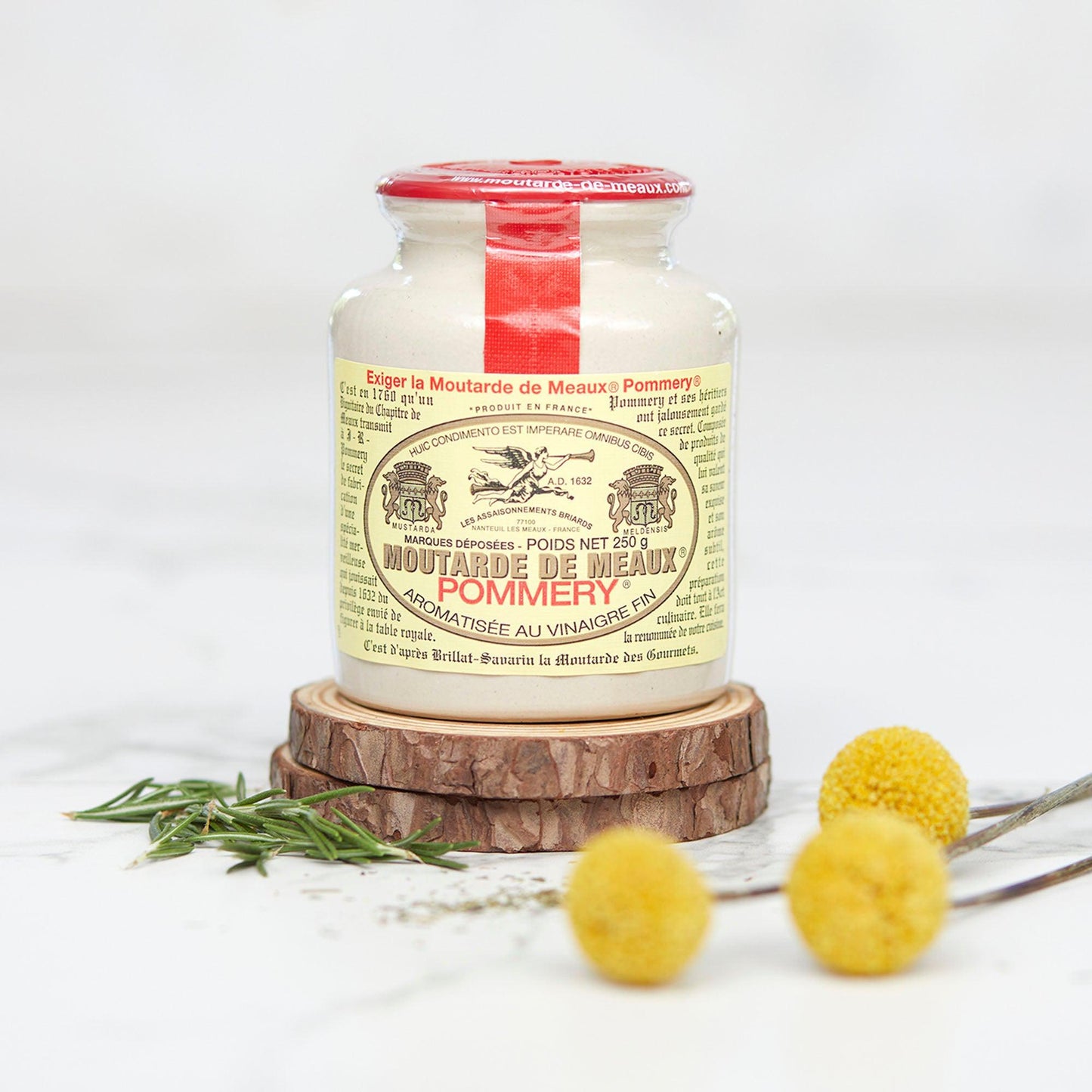 Mostaza Meaux 250 gr Pommery