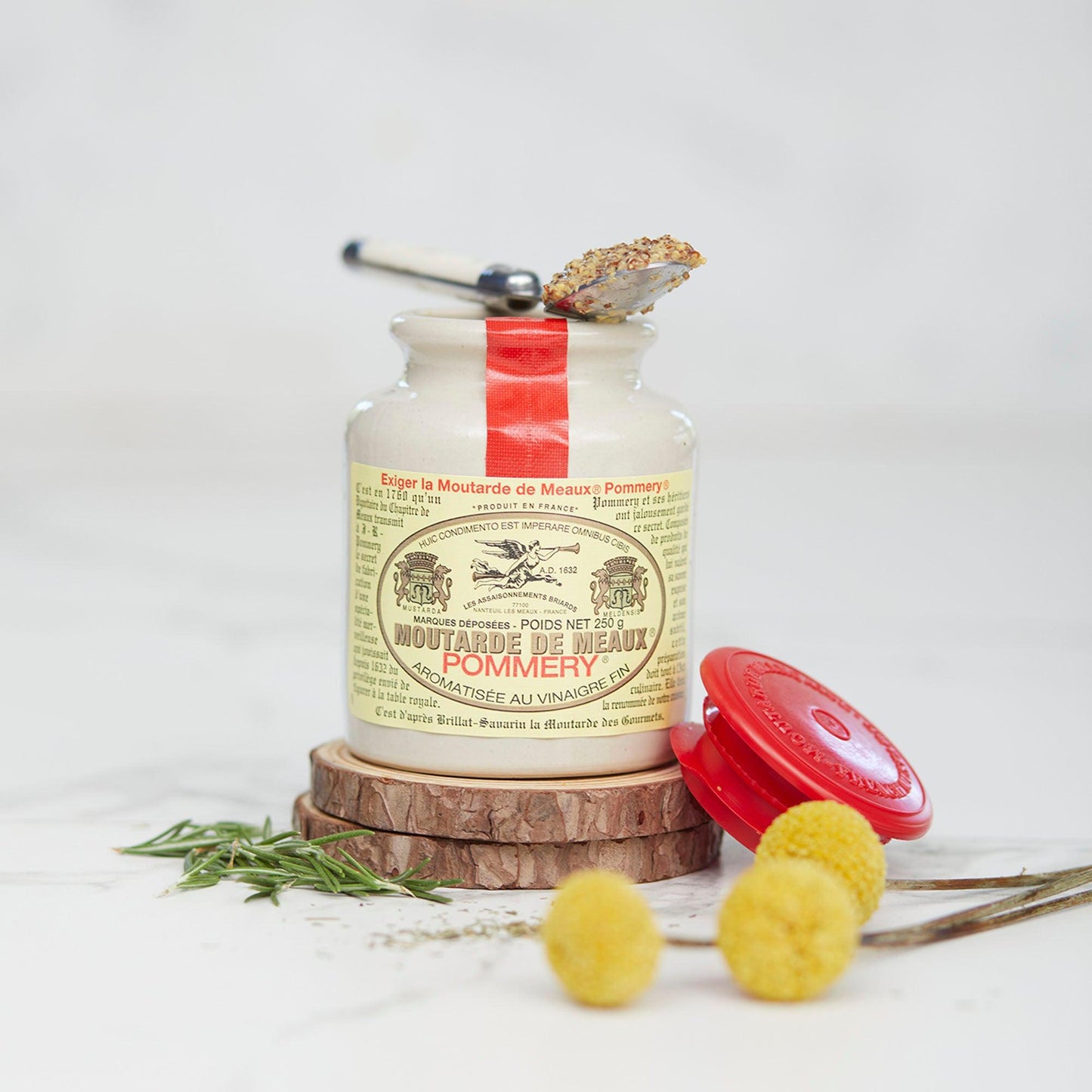 Mostaza Meaux 250 gr Pommery