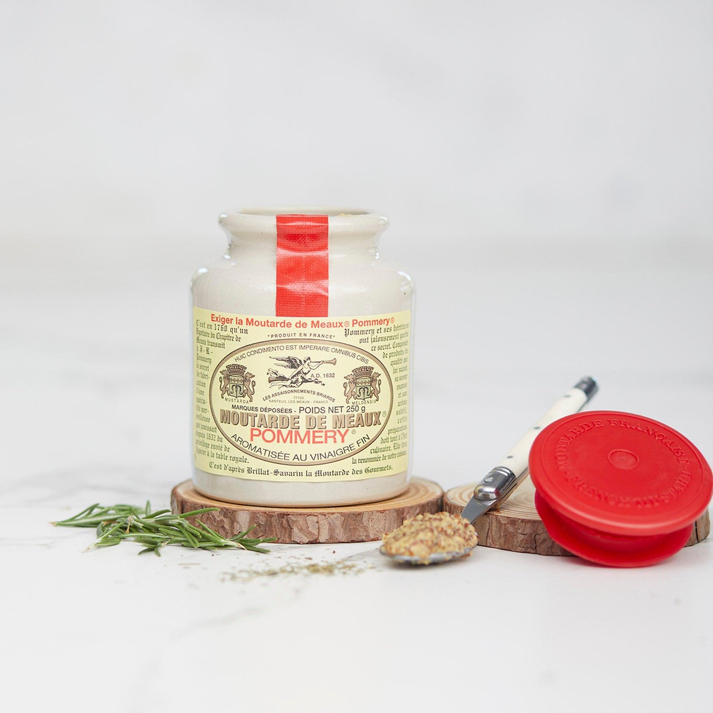 Mostaza Meaux 250 gr Pommery