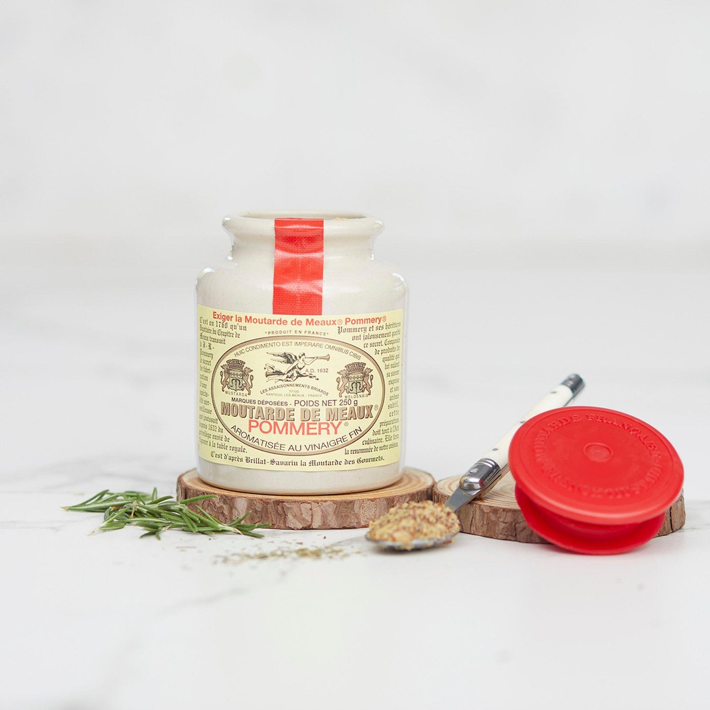 Mostaza Meaux 250 gr Pommery