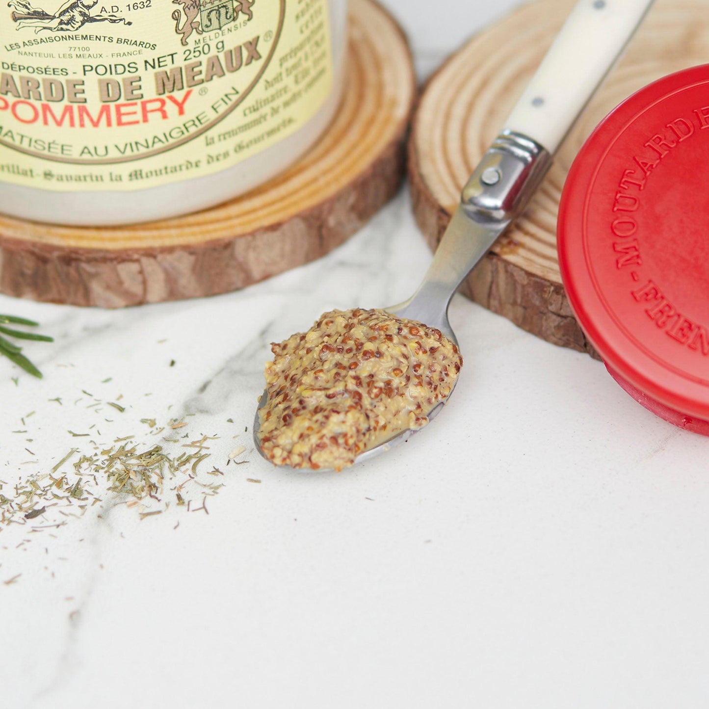 Mostaza Meaux 250 gr Pommery