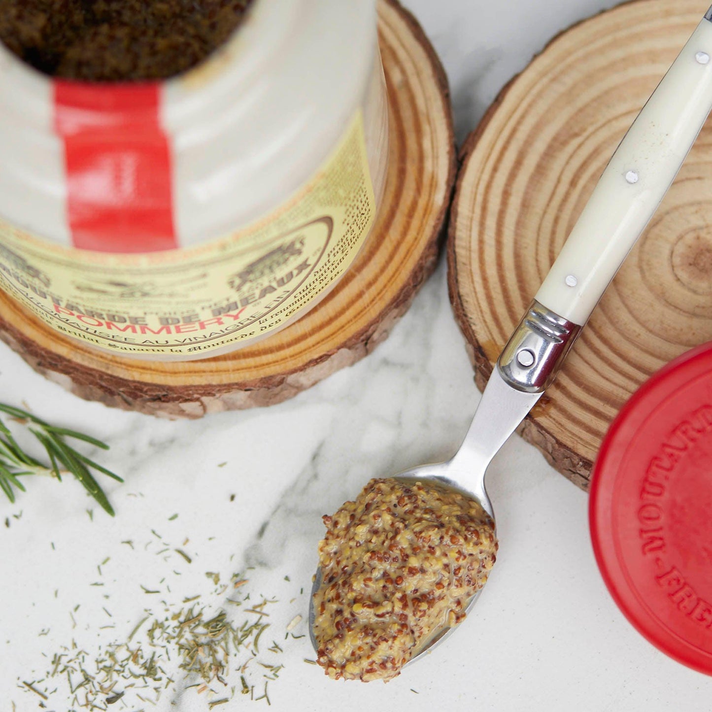 Mostaza Meaux 250 gr Pommery