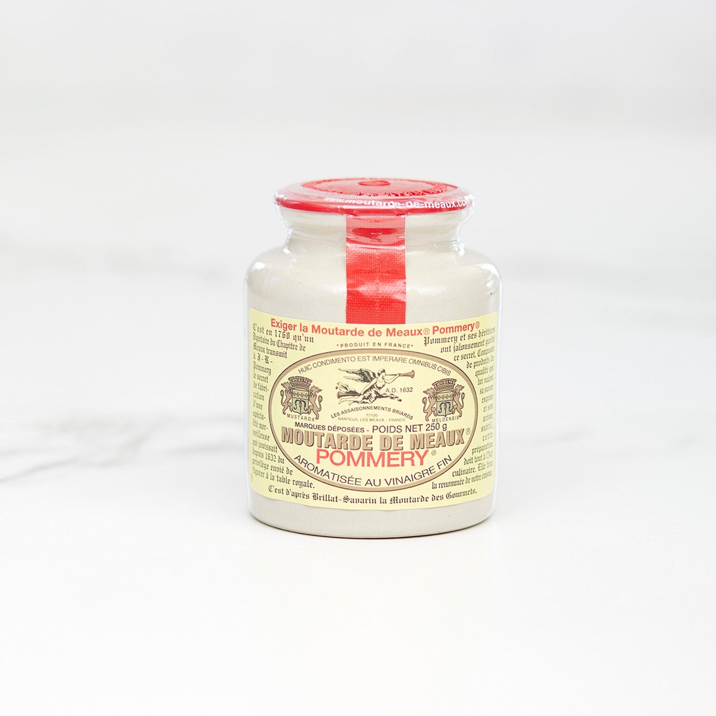 Mostaza Meaux 250 gr Pommery