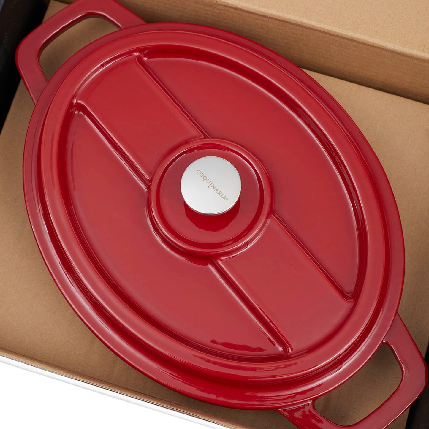 Olla de Hierro Fundido 4,1 Lts Coquinaria