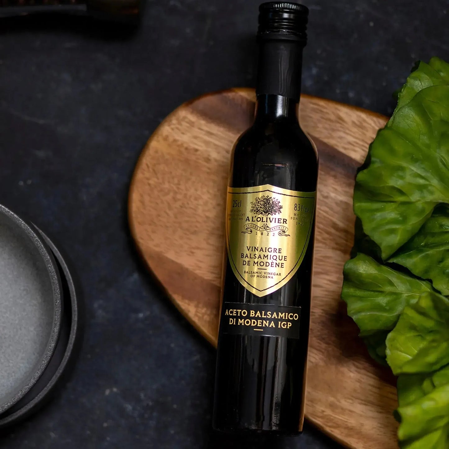 Aceite Balsámico di Modena A L´Olivier