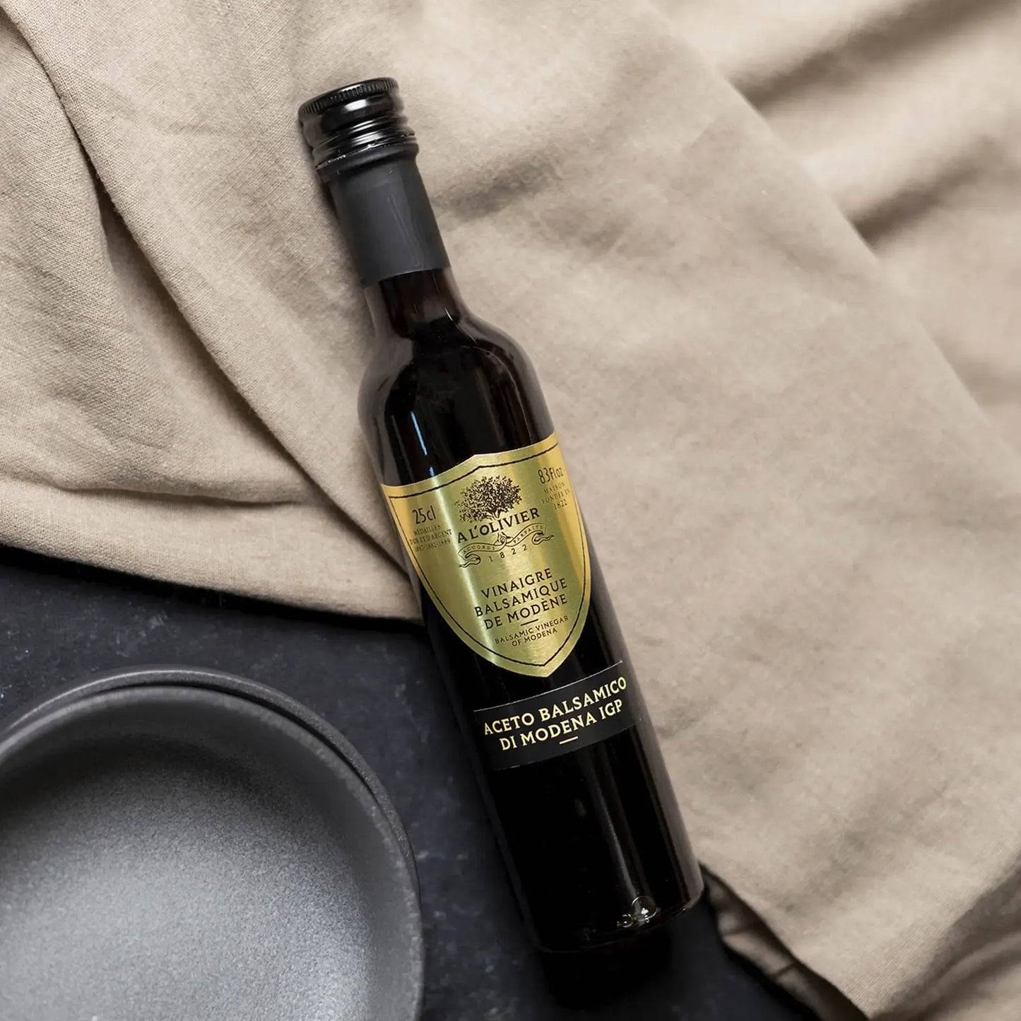 Aceite Balsámico di Modena A L´Olivier