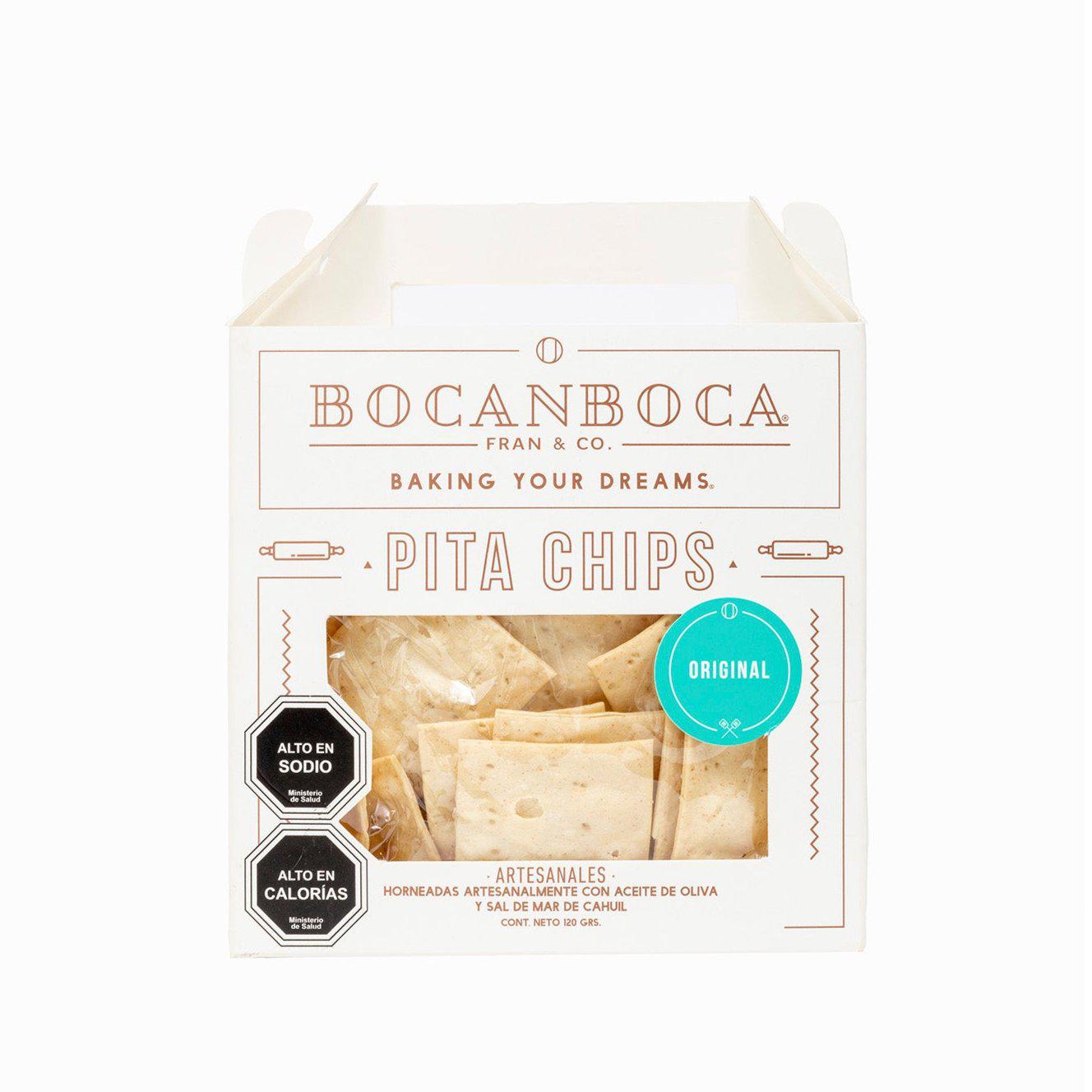 Pita Chips 50 grs Boca n Boca | Kitchen Center – Coquinaria