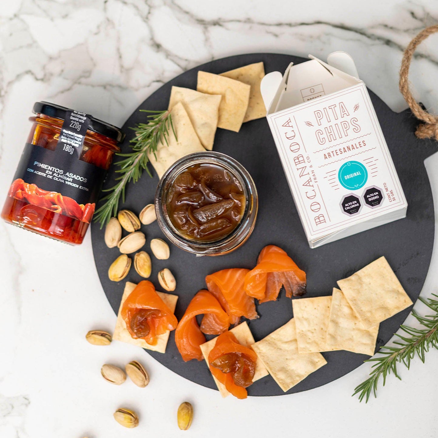 Pita Chips 50 grs Boca n Boca