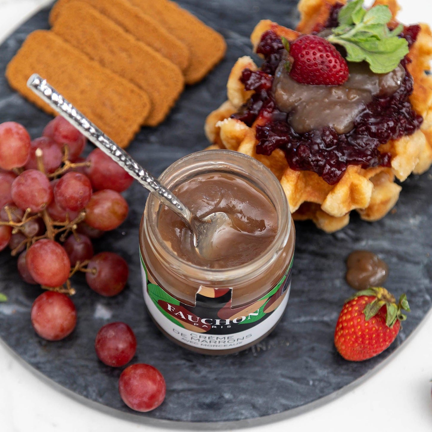 Puré de Castañas 250g Fauchon