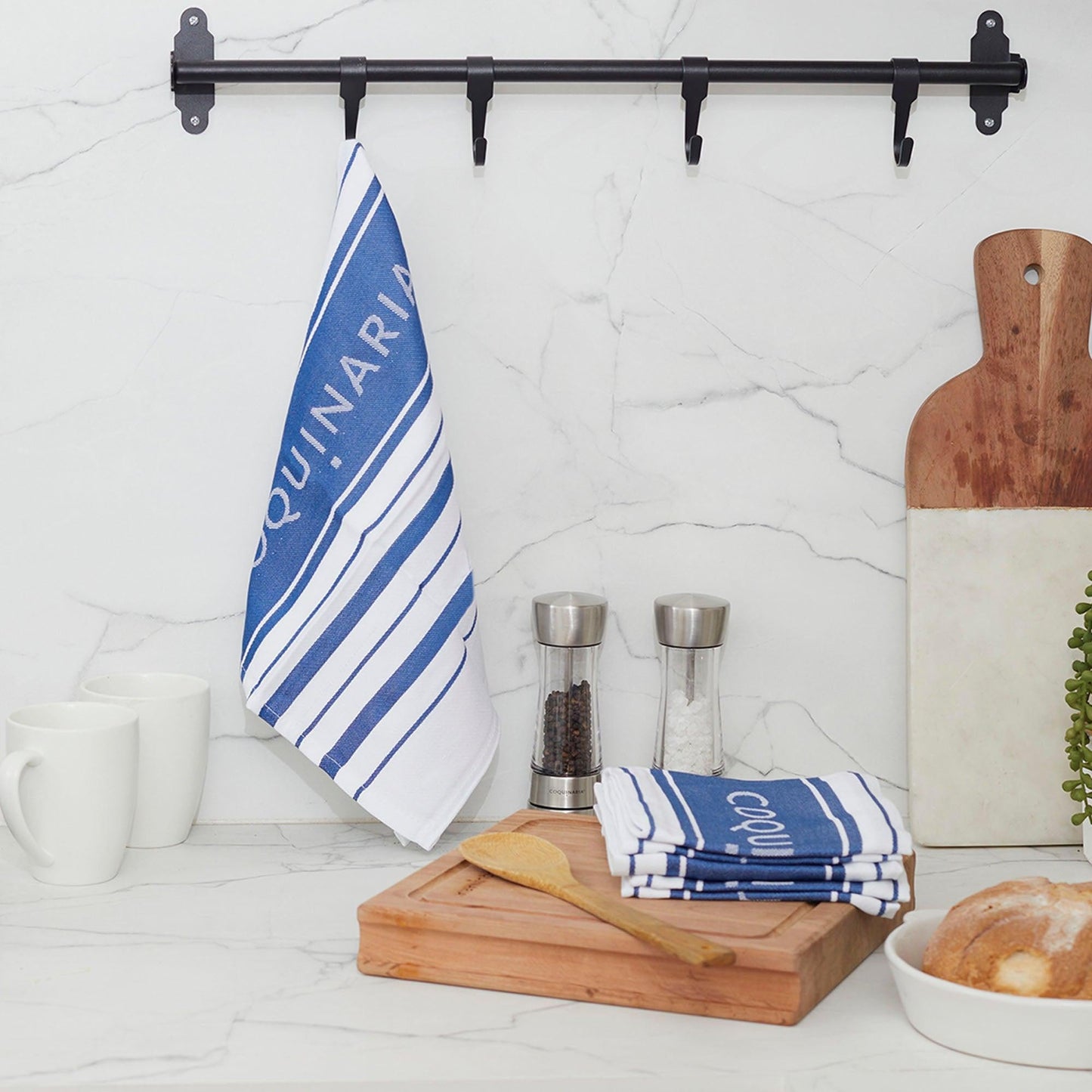 Set 4 Paños de Cocina Coquinaria