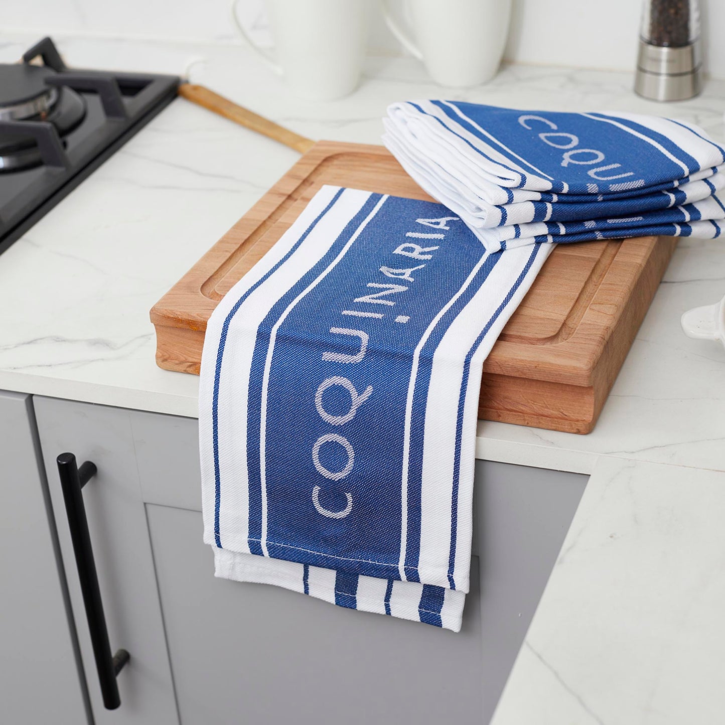 Set 4 Paños de Cocina Coquinaria