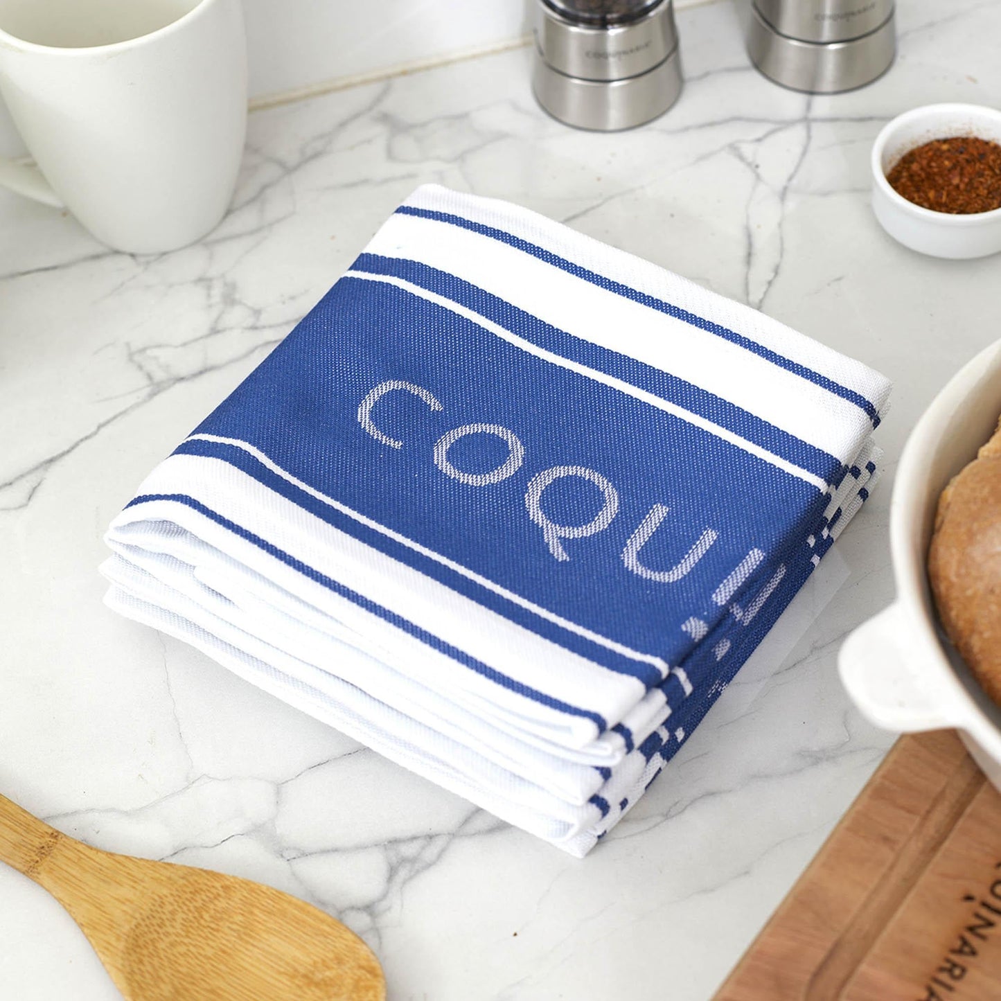 Set 4 Paños de Cocina Coquinaria