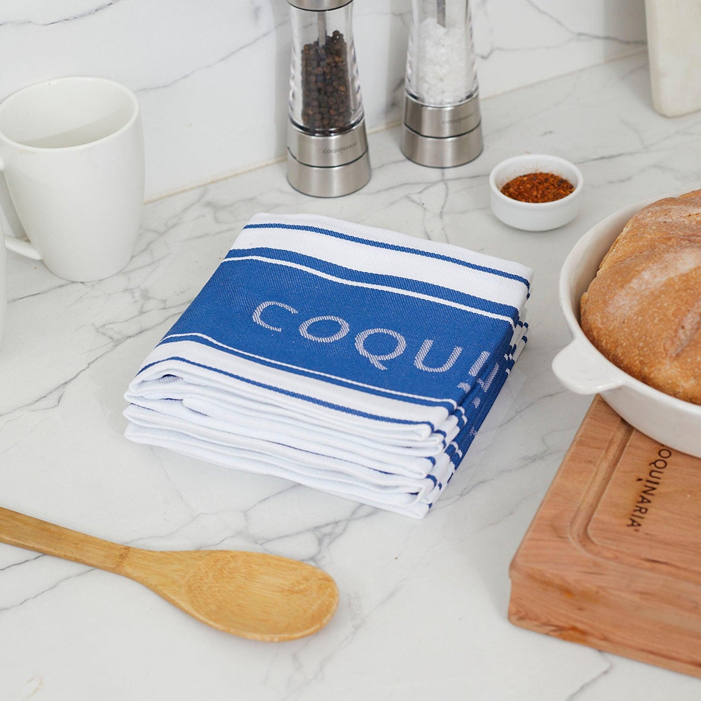 Set 4 Paños de Cocina Coquinaria