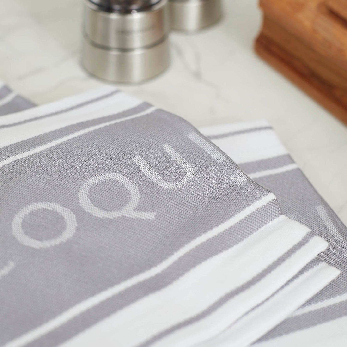 Set 4 Paños de Cocina Coquinaria