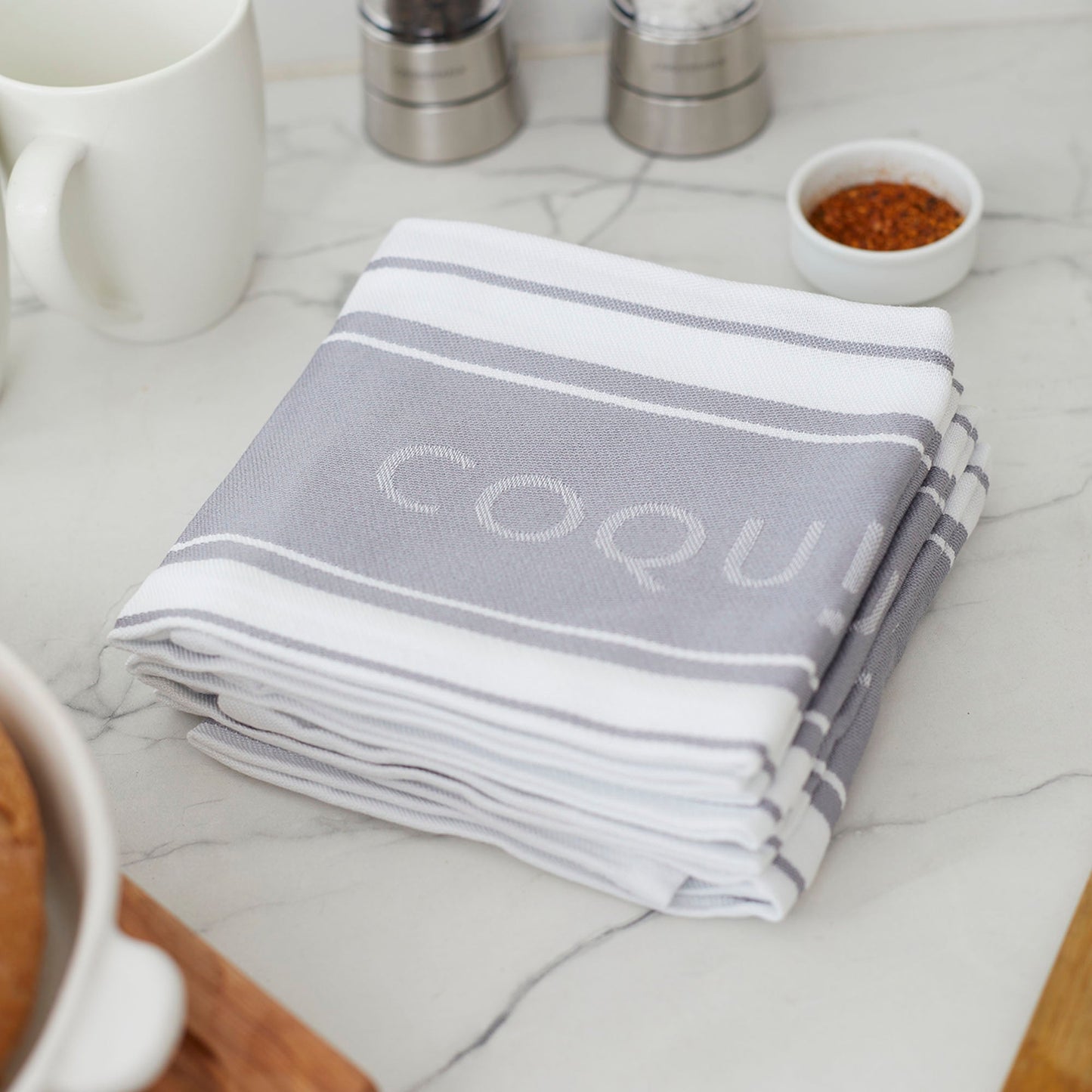 Set 4 Paños de Cocina Coquinaria