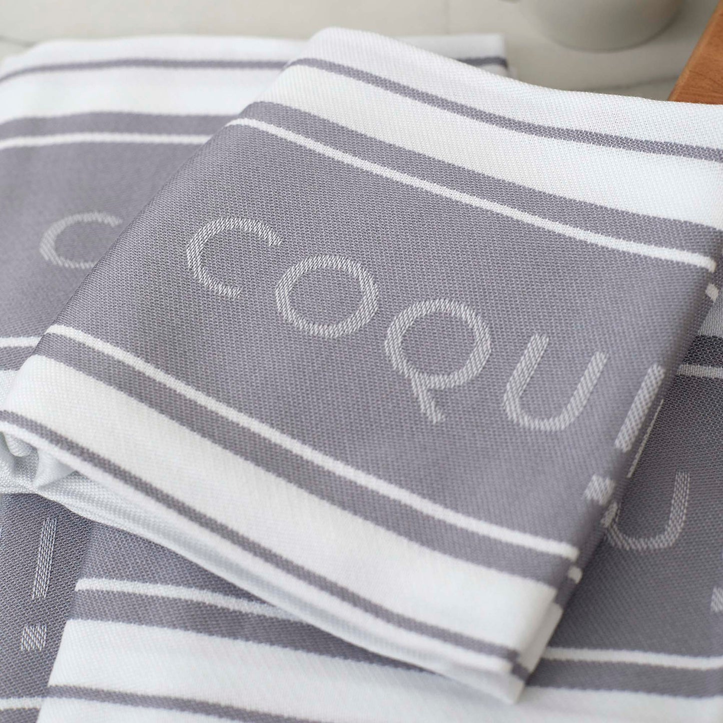 Set 4 Paños de Cocina Coquinaria