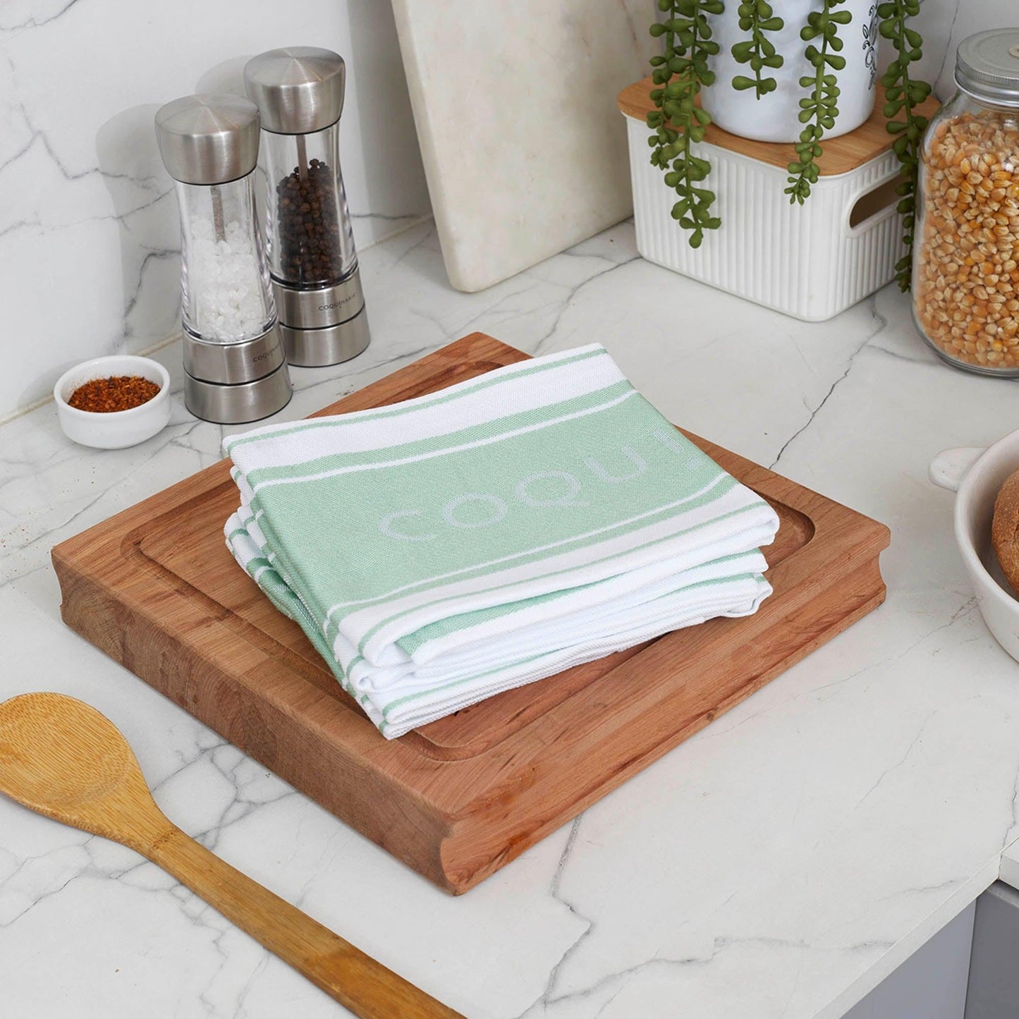 Set 4 Paños de Cocina Coquinaria