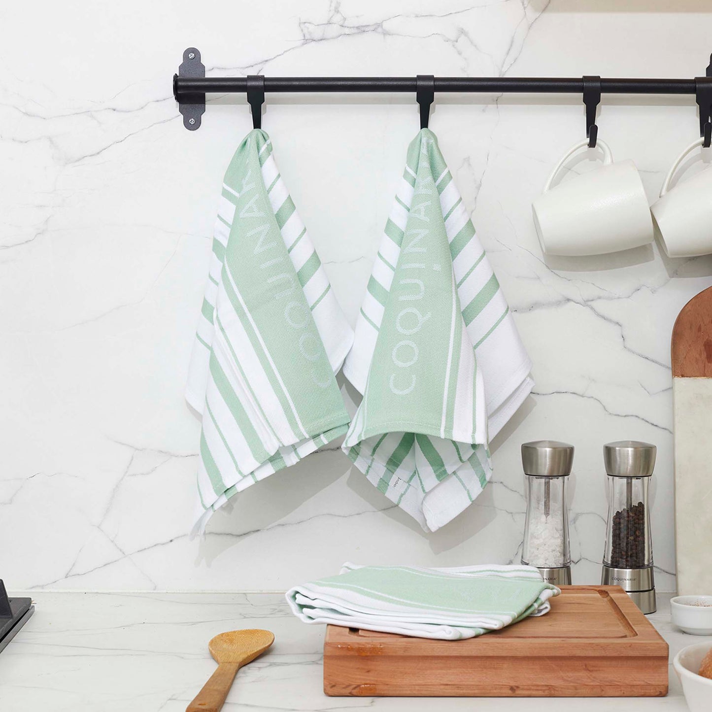 Set 4 Paños de Cocina Coquinaria