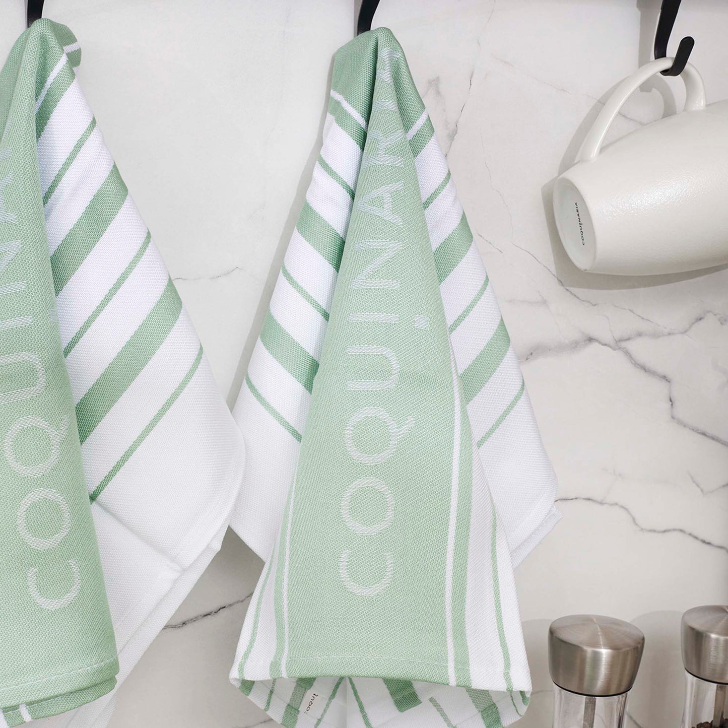 Set 4 Paños de Cocina Coquinaria