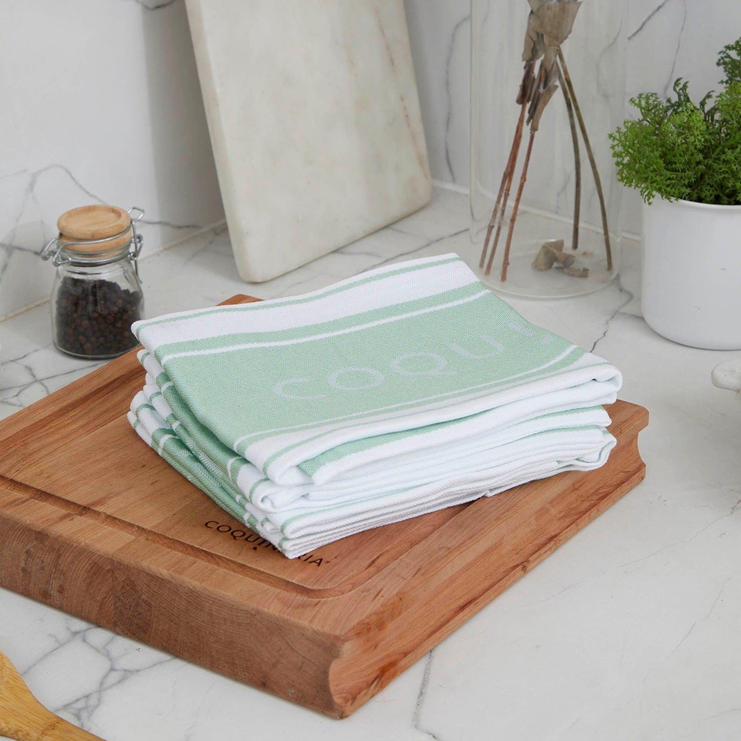 Set 4 Paños de Cocina Coquinaria