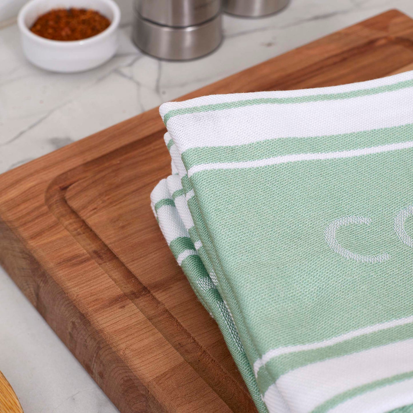 Set 4 Paños de Cocina Coquinaria