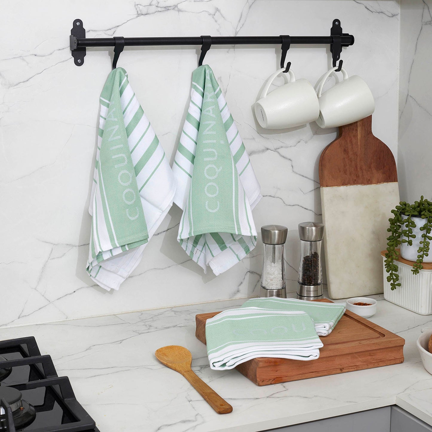 Set 4 Paños de Cocina Coquinaria