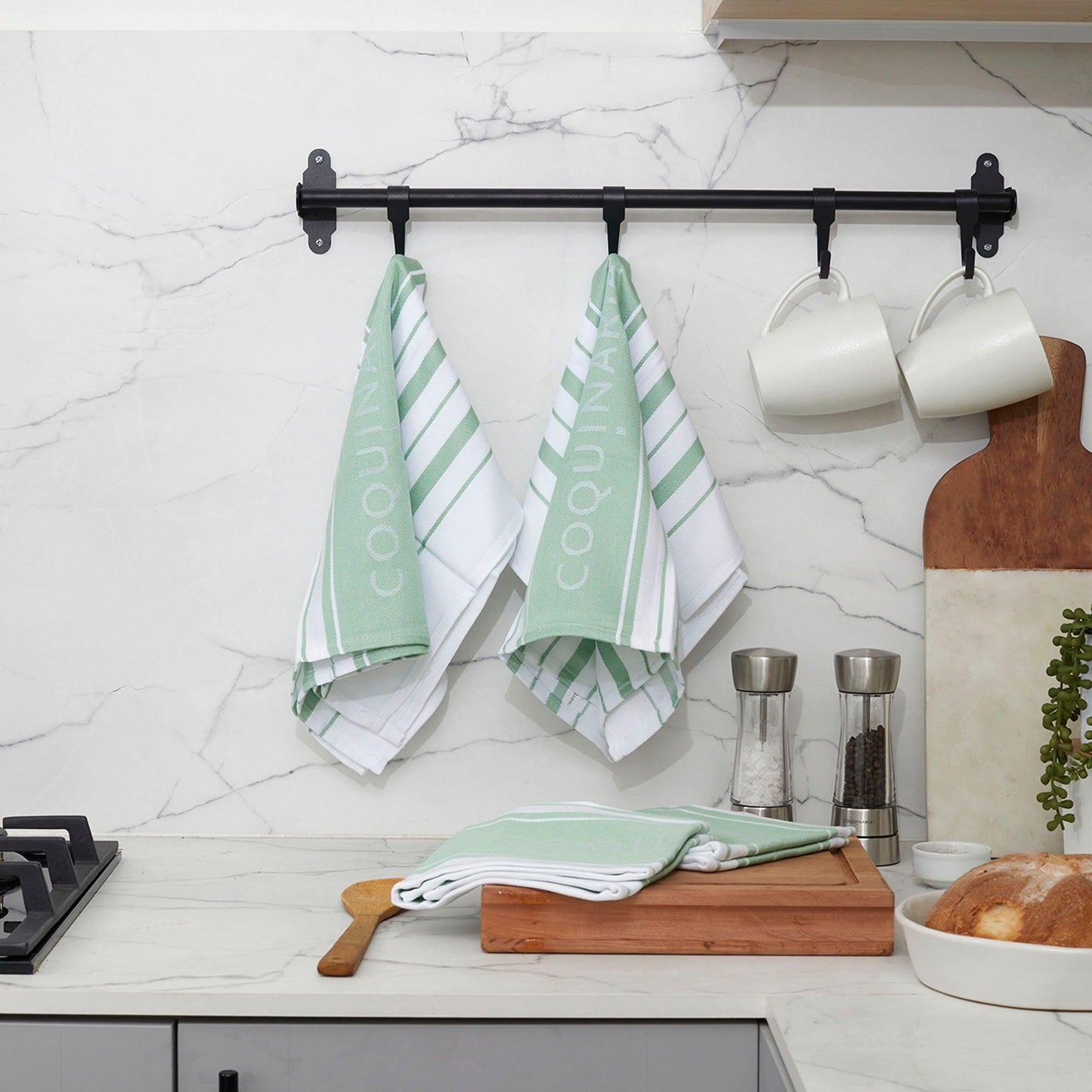 Set 4 Paños de Cocina Coquinaria