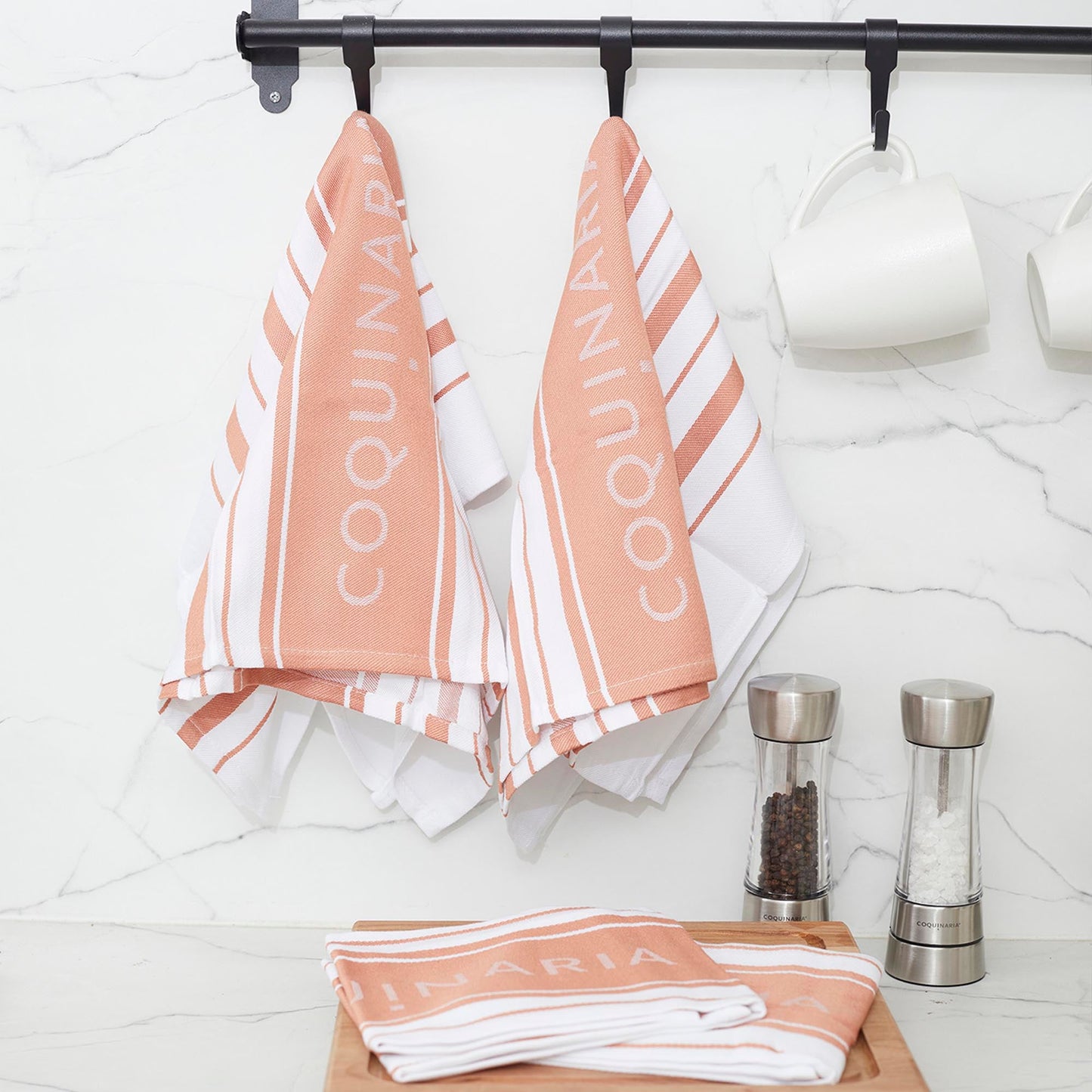 Set 4 Paños de Cocina Coquinaria