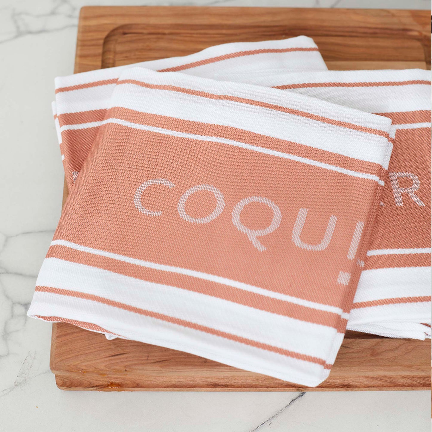 Set 4 Paños de Cocina Coquinaria