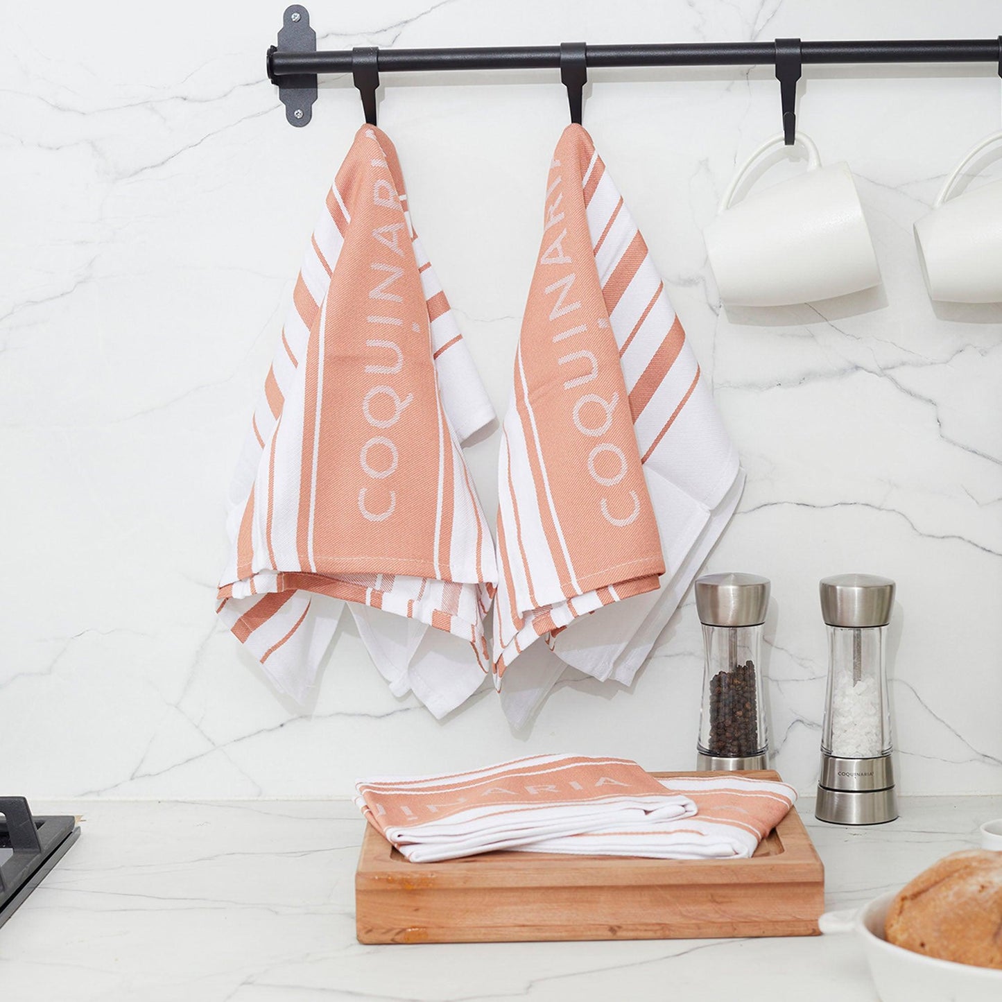 Set 4 Paños de Cocina Coquinaria