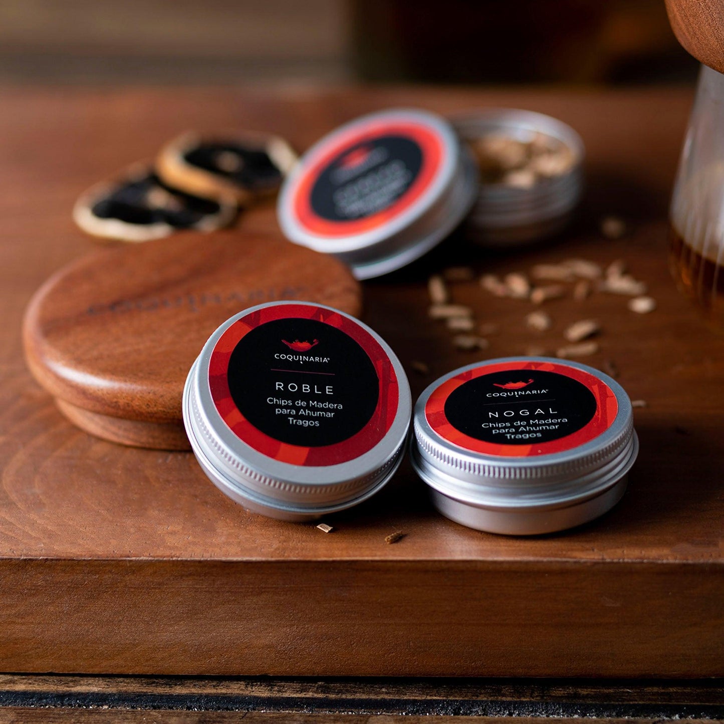 Set Ahumador de Whisky Coquinaria