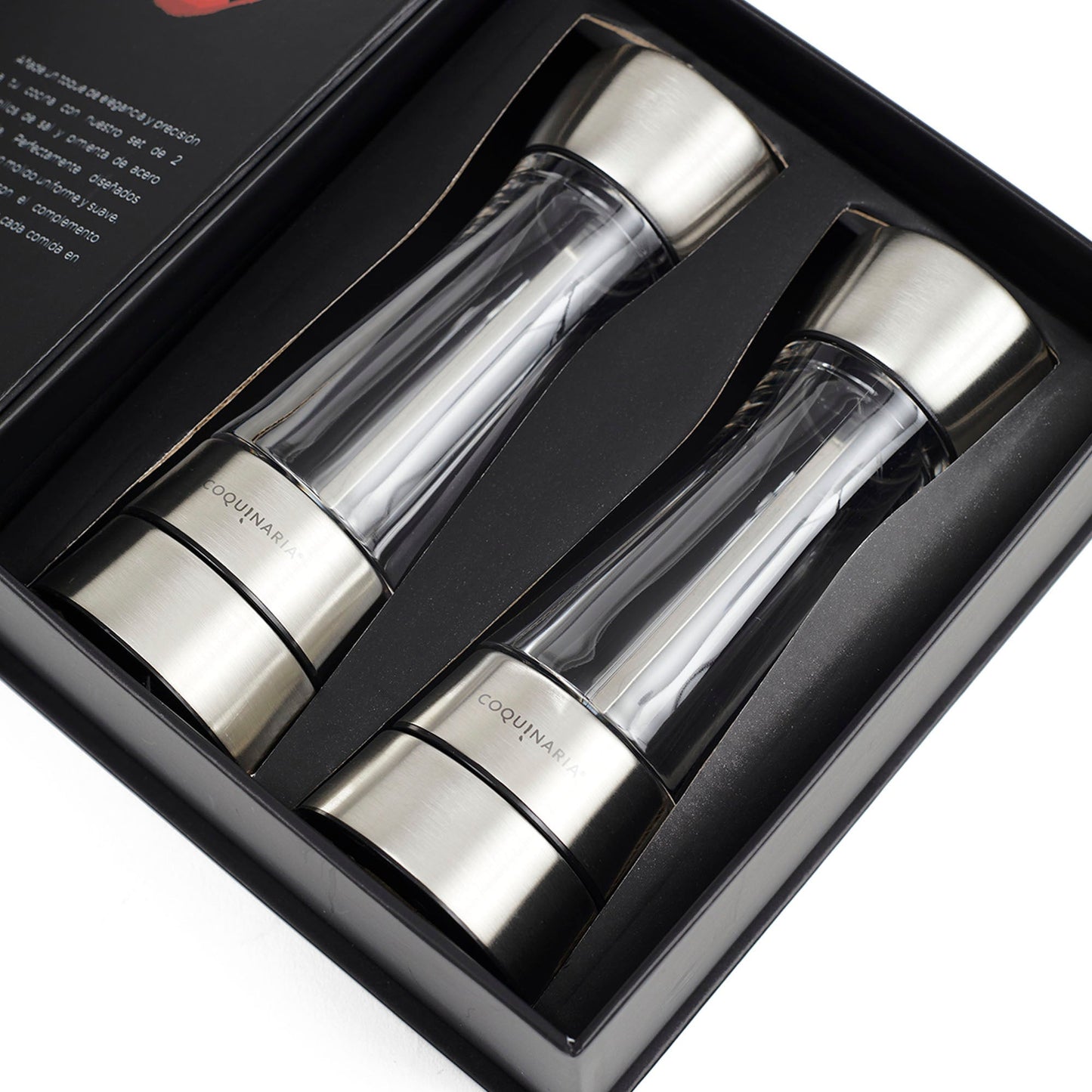 Set Molinillos Sal y Pimienta Coquinaria