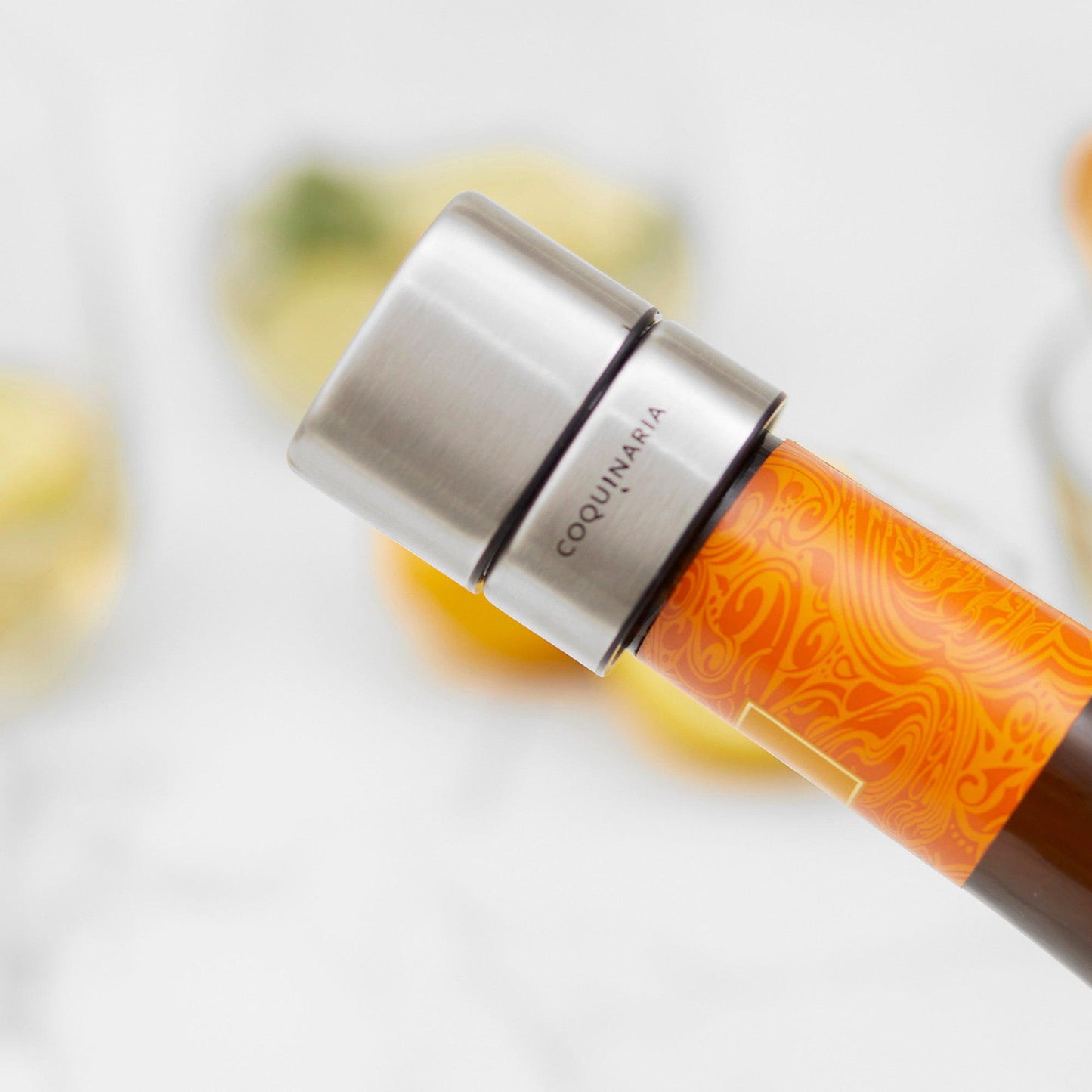 Set Sellador de Vino y Espumante al Vacío Coquinaria