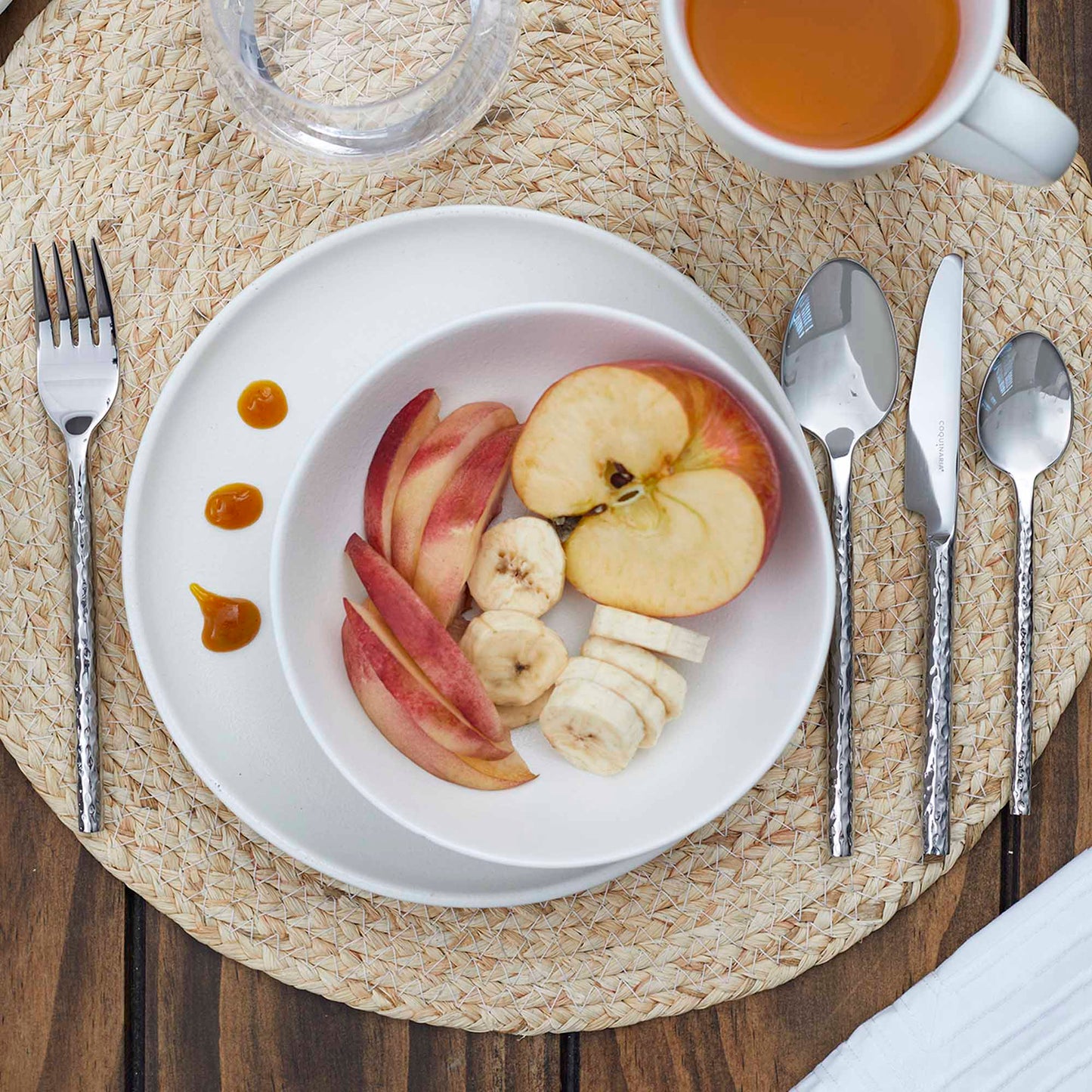 Set de Cuchilleria Hammered Para 4 Personas 28 Piezas Coquinaria