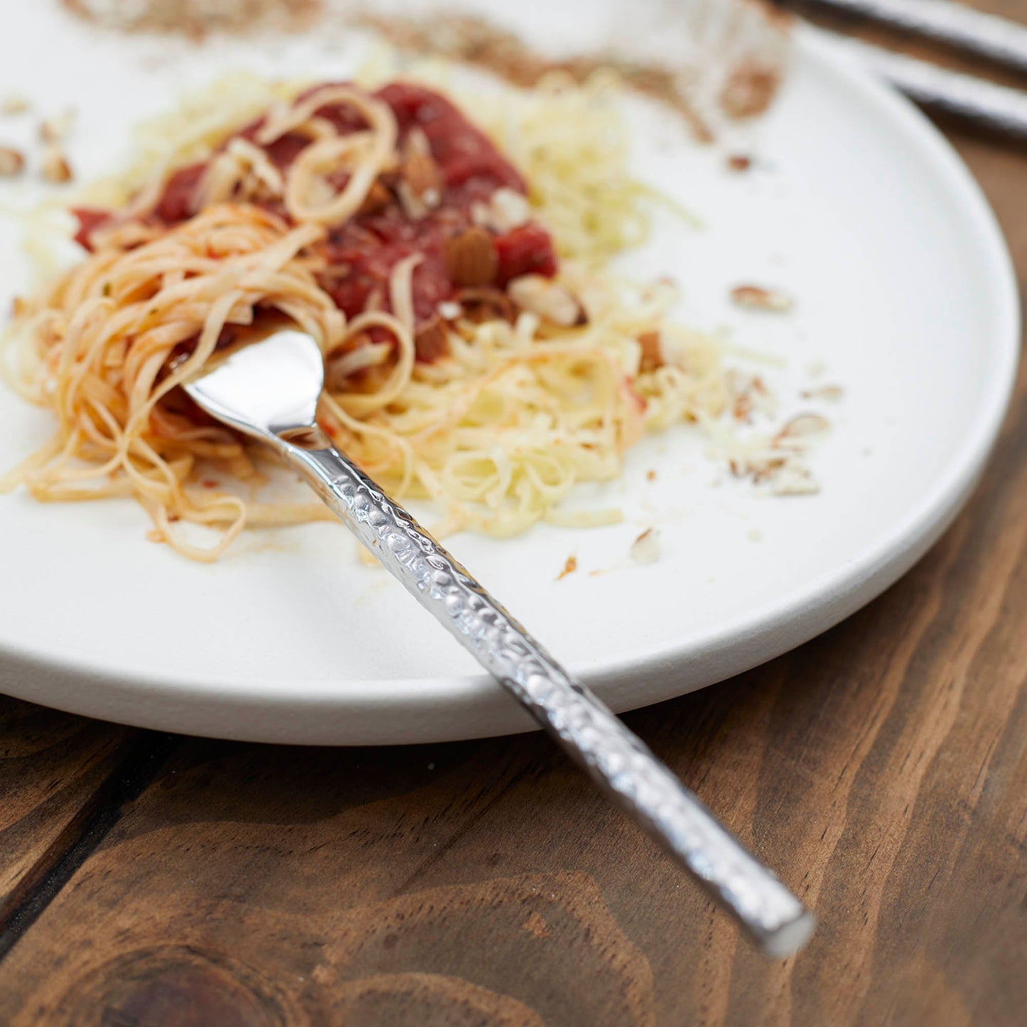 Set de Cuchilleria Hammered Para 4 Personas 28 Piezas Coquinaria