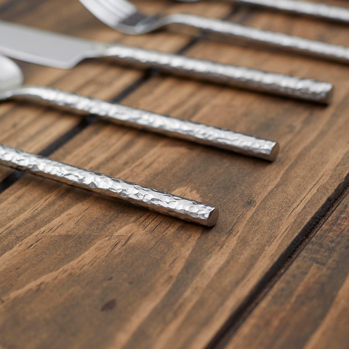 Set de Cuchilleria Hammered Para 4 Personas 28 Piezas Coquinaria