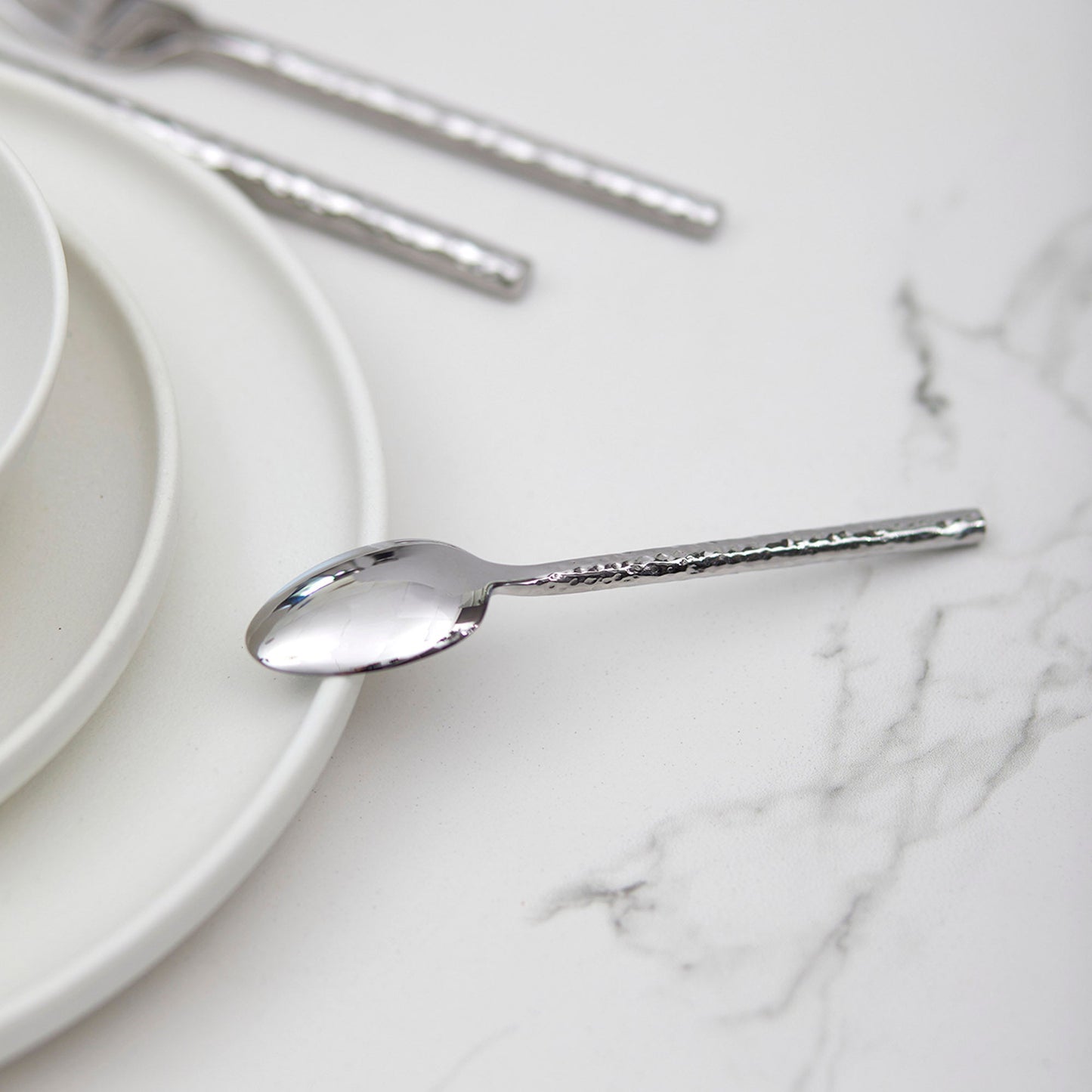 Set de Cuchilleria Hammered Para 4 Personas 28 Piezas Coquinaria