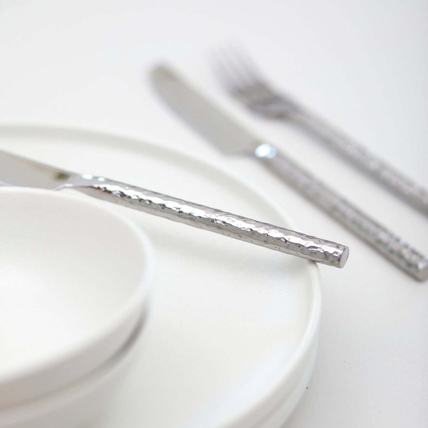 Set de Cuchilleria Hammered Para 4 Personas 28 Piezas Coquinaria