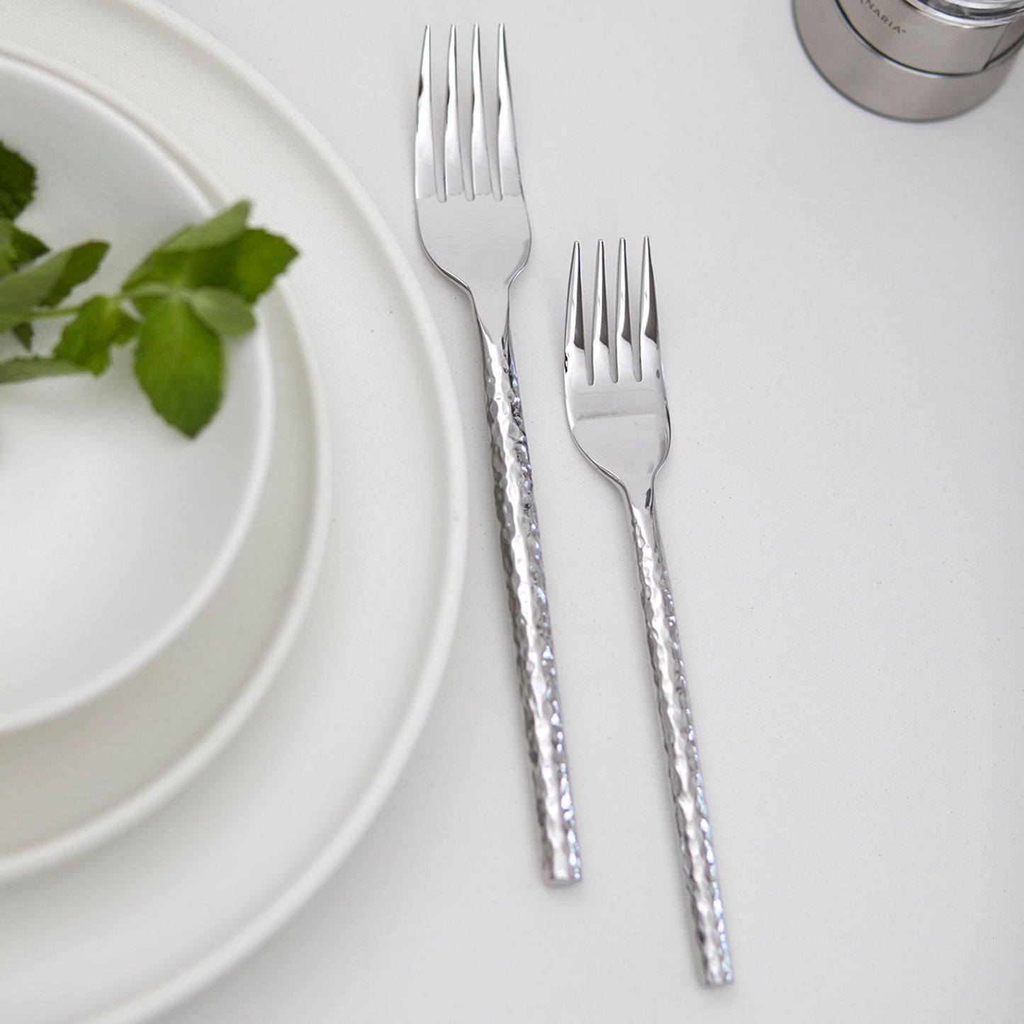 Set de Cuchilleria Hammered Para 4 Personas 28 Piezas Coquinaria