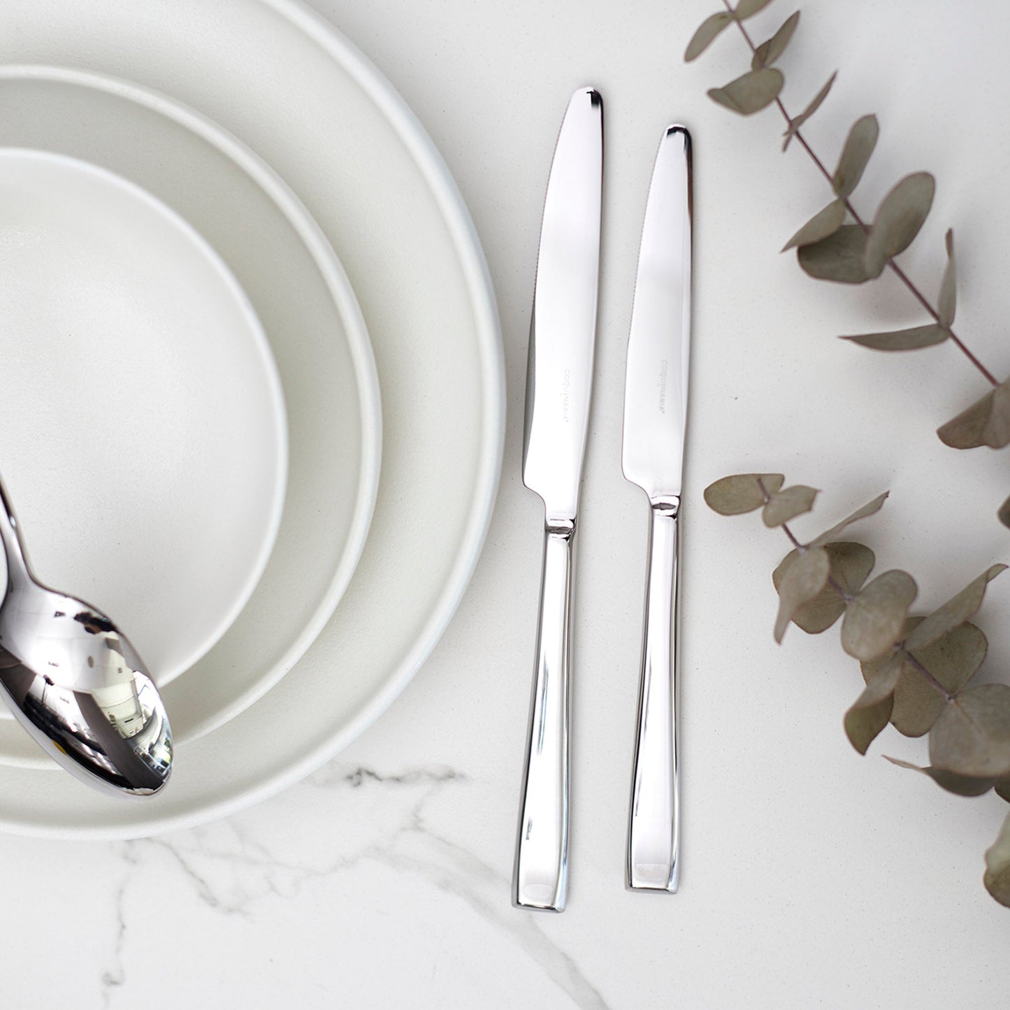 Set de Cuchilleria Timeless para 4 Personas 28 Piezas Coquinaria