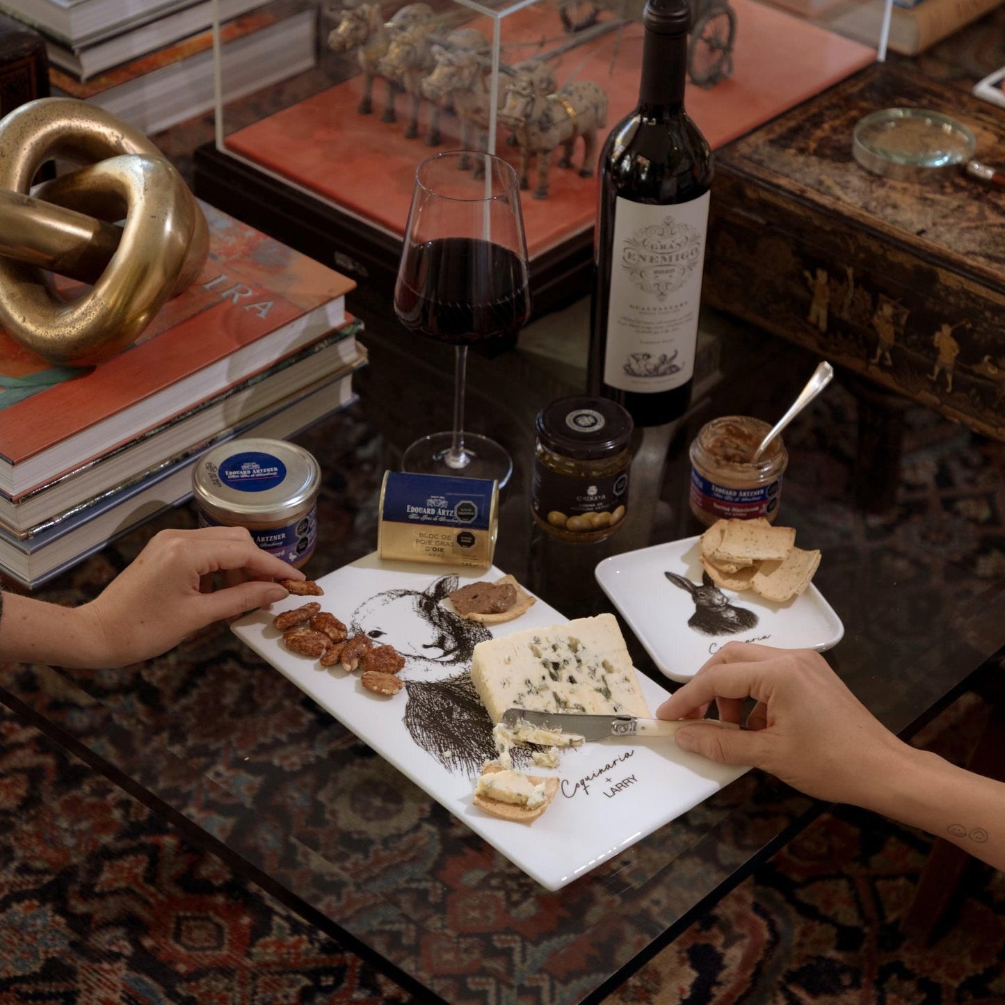 Tabla Oveja Coquinaria by Larry