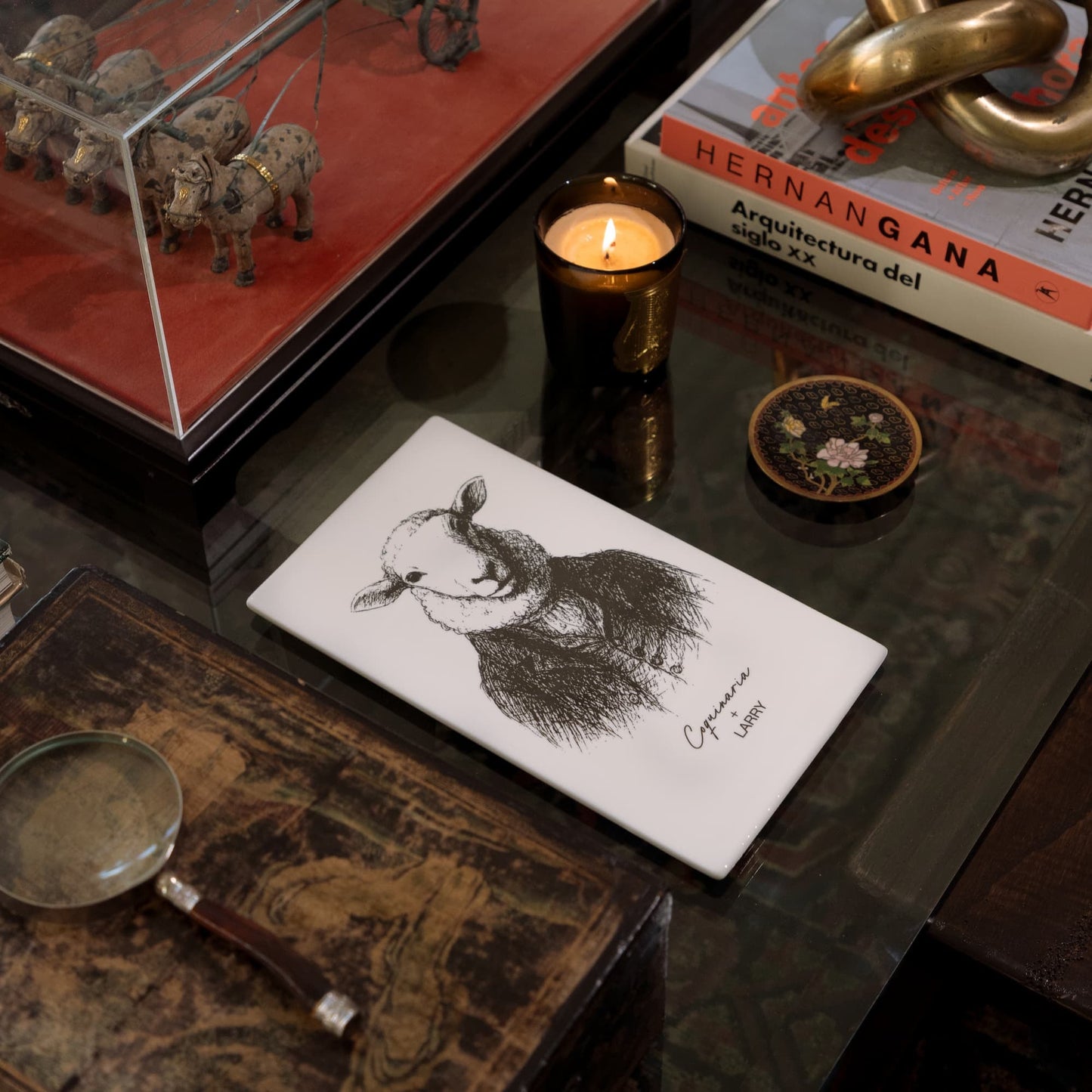 Tabla Oveja Coquinaria by Larry