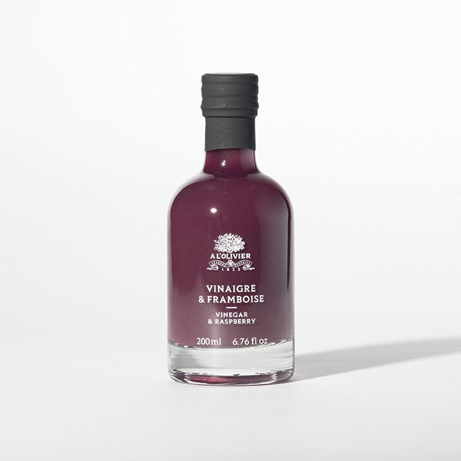 Vinagre con Pulpa de Frambuesa 200 ml Al 'Olivier