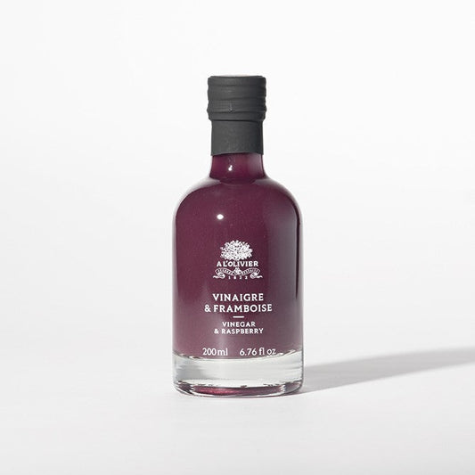 Vinagre con Pulpa de Frambuesa 200 ml Al 'Olivier